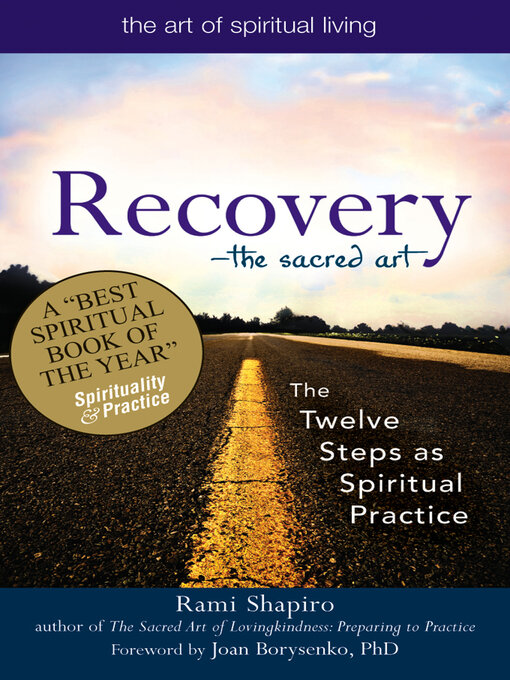 Title details for Recovery—The Sacred Art by Rabbi Rami Shapiro - Wait list